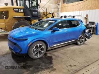 2024 Chevrolet Equinox EV LT с VIN 3GN7DLRP3RS282927, выставлен на аукционе Copart как лот 70779045 с пробегом 27 929 миль миль и Списание • Salvage title. История ставок и продаж доступна на DreamBid. Изображение 1.