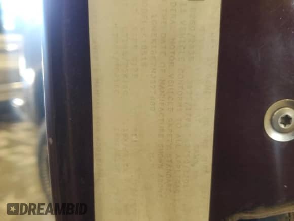 1992 Chevrolet Blazer z VIN 1GNEK18K7NJ327080, wystawiony jako Copart lot #61777315 z przebiegiem 132 687 mil mil oraz Nie do naprawy • Non repairable. Historia ofert i sprzedaży dostępna na DreamBid. Obrazek 12.