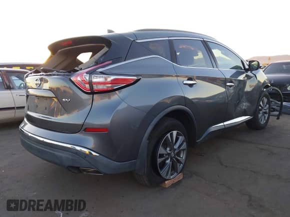 2017 Nissan Murano SL z VIN 5N1AZ2MG5HN114910, wystawiony jako IAAI lot #41320302 z przebiegiem 59 932 mil mil oraz . Historia ofert i sprzedaży dostępna na DreamBid. Obrazek 4.