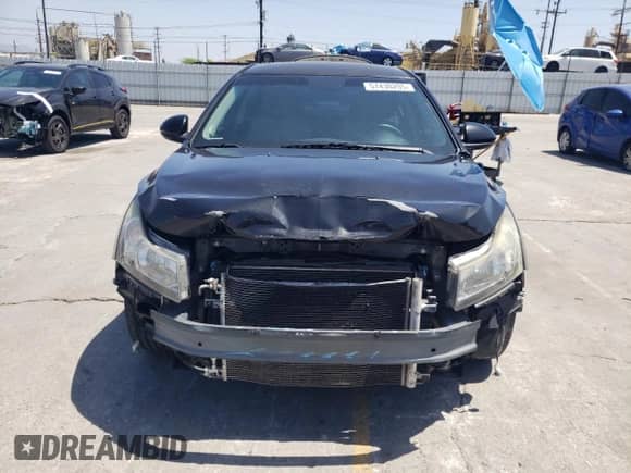 2016 Chevrolet Cruze ECO с VIN 1G1PJ5SB1G7169879, выставлен на аукционе Copart как лот 57430205 с пробегом 90 642 миль миль и Списание • Salvage title. История ставок и продаж доступна на DreamBid. Изображение 5.