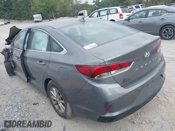 2018 Hyundai Sonata SE with VIN 5NPE24AF9JH714000, listed as a IAAI auction lot 43276452 with 158,999 mi miles and . Bid and sale history available at DreamBid. Image 3.
