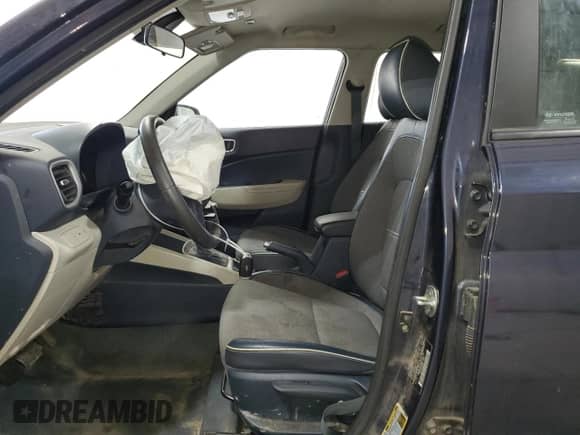 2022 Hyundai Venue SEL with VIN KMHRC8A38NU180779, listed as a Copart auction lot 49688964 with Not provided miles and Salvage title. Bid and sale history available at DreamBid. Image 7.