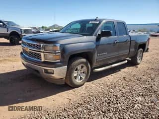 2015 Chevrolet Silverado 1500 LT z VIN 1GCVKREH0FZ366564, wystawiony jako Copart lot #86600055 z przebiegiem 218 388 mil mil oraz Czysty tytuł • Clean title. Historia ofert i sprzedaży dostępna na DreamBid. Obrazek 1.