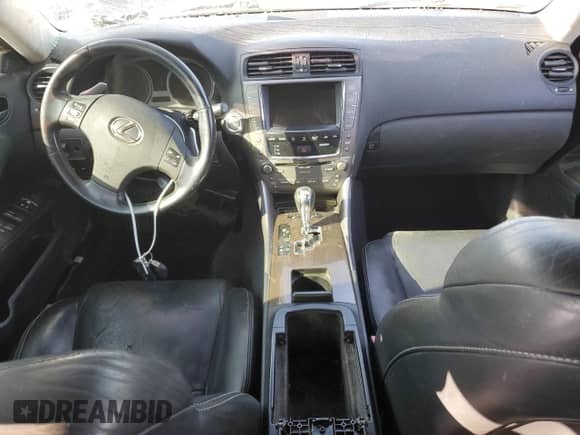 2009 Lexus IS 250 z VIN JTHCK262595034591, wystawiony jako Copart lot #81549105 z przebiegiem 149 228 mil mil oraz Czysty tytuł • Clean title. Historia ofert i sprzedaży dostępna na DreamBid. Obrazek 8.