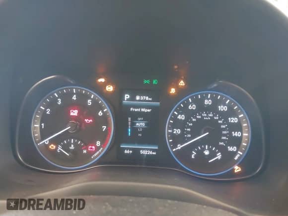 2021 Hyundai Kona Ultimate с VIN KM8K5CA5XMU613839, выставлен на аукционе IAAI как лот 42975333 с пробегом 50 226 миль миль и . История ставок и продаж доступна на DreamBid. Изображение 7.