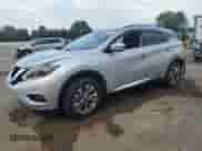 2018 Nissan Murano SL z VIN 5N1AZ2MG2JN117575, wystawiony jako Copart lot #69819505 z przebiegiem 102 597 mil mil oraz Szkoda całkowita • Salvage title. Historia ofert i sprzedaży dostępna na DreamBid. Obrazek 1.