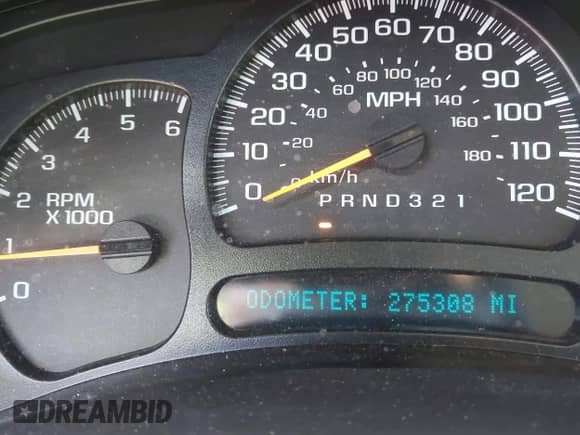 2006 Chevrolet Tahoe LS z VIN 1GNEC13V46J148317, wystawiony jako IAAI lot #42603223 z przebiegiem 275 308 mil mil oraz . Historia ofert i sprzedaży dostępna na DreamBid. Obrazek 7.