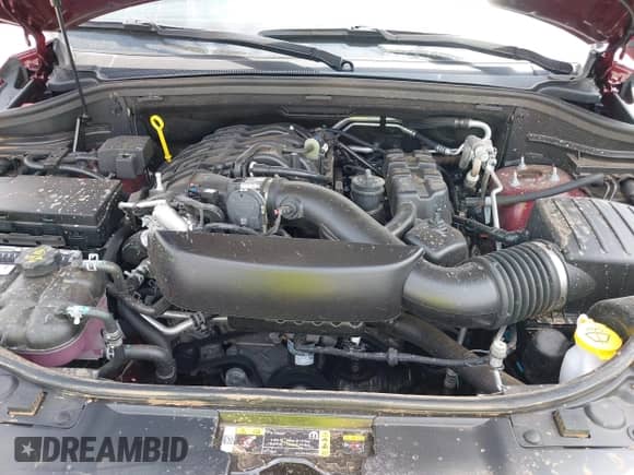 2025 Dodge Durango GT with VIN 1C4RDJDG2SC534157, listed as a IAAI auction lot 42446590 with 5,414 mi miles and . Bid and sale history available at DreamBid. Image 10.