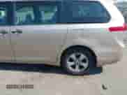 2014 Toyota Sienna L with VIN 5TDZK3DC6ES497292, listed as a IAAI auction lot 42634167 with 211,769 mi miles and . Bid and sale history available at DreamBid. Image 18.