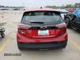 2023 Chevrolet Bolt EV 1LT z VIN 1G1FW6S07P4176502, wystawiony jako Copart lot #64961313 z przebiegiem 3 mil mil oraz . Historia ofert i sprzedaży dostępna na DreamBid. Obrazek 6.