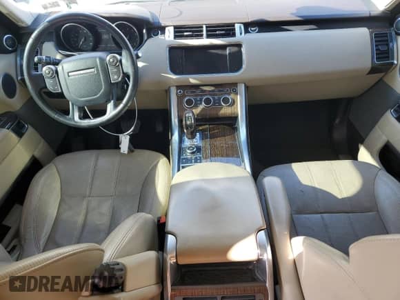 2014 Land Rover Range Rover Sport Supercharged with VIN SALWR2TF7EA372053, listed as a Copart auction lot 85756835 with 130,170 mi miles and Clean title. Bid and sale history available at DreamBid. Image 8.