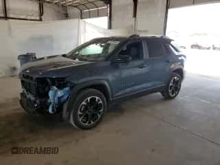 2025 Chevrolet Equinox FWD LT с VIN 3GNAXHEG5SL115100, выставлен на аукционе Copart как лот 70249445 с пробегом 7 780 миль миль и Списание • Salvage title. История ставок и продаж доступна на DreamBid. Изображение 1.