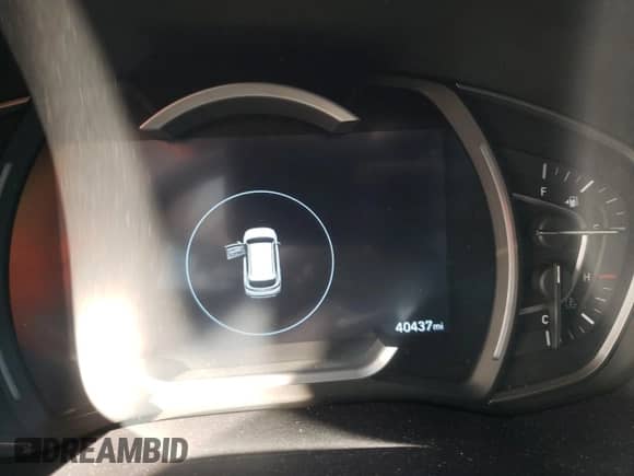 2020 Hyundai Santa Fe SEL with VIN 5NMS33AD0LH188297, listed as a Copart auction lot 67265452 with 40,437 mi miles and . Bid and sale history available at DreamBid. Image 9.