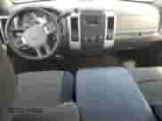 2009 Dodge 1500 SLT with VIN 1D3HV13T69S774097, listed as a Copart auction lot 63344855 with 35,151 mi miles and Salvage title. Bid and sale history available at DreamBid. Image 8.