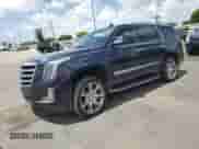 2018 Cadillac Escalade Luxury with VIN 1GYS3BKJ7JR260064, listed as a Copart auction lot 61089915 with 112,720 mi miles and Salvage title. Bid and sale history available at DreamBid. Image 1.
