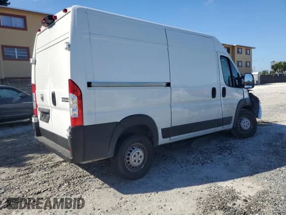 2025 Ram ProMaster Cargo Tradesman с VIN 3C6LRVBG5SE525907, выставлен на аукционе Copart как лот 84767965 с пробегом 14 440 миль миль и Списание • Salvage title. История ставок и продаж доступна на DreamBid. Изображение 3.