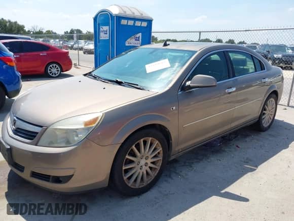 2008 Saturn Aura XR с VIN 1G8ZV57728F222406, выставлен на аукционе IAAI как лот 43198662 с пробегом 144 077 миль миль и . История ставок и продаж доступна на DreamBid. Изображение 2.