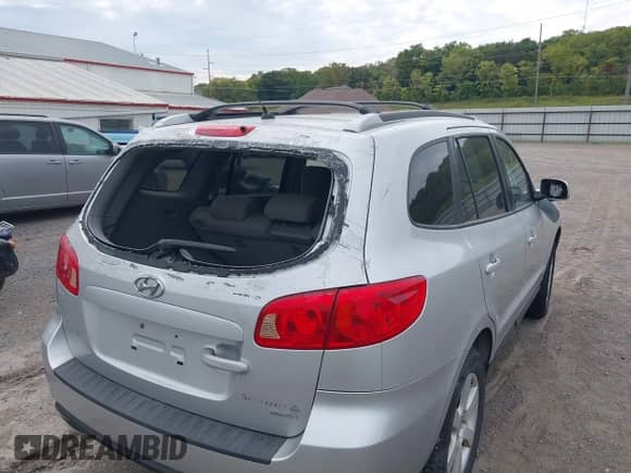 2007 Hyundai Santa Fe SE with VIN 5NMSH73E17H003128, listed as a IAAI auction lot 43151829 with 118,477 mi miles and . Bid and sale history available at DreamBid. Image 6.