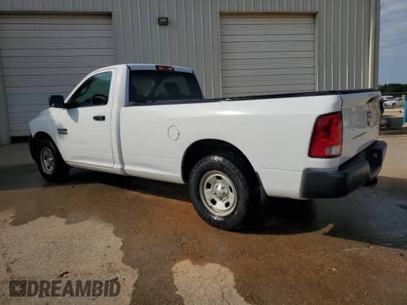2016 Ram 1500 Tradesman with VIN 3C6JR6DG1GG171874, listed as a Copart auction lot 57880925 with 262,453 mi miles and Clean title. Bid and sale history available at DreamBid. Image 2.