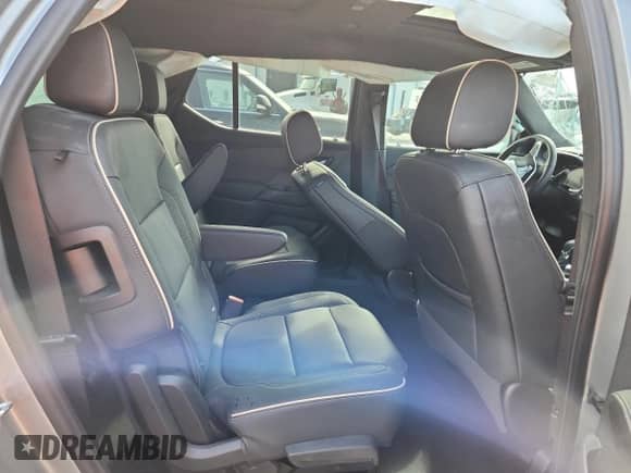 2023 Chevrolet Traverse Premier with VIN 1GNERKKW8PJ259677, listed as a Copart auction lot 70383915 with Not provided miles and Salvage title. Bid and sale history available at DreamBid. Image 10.