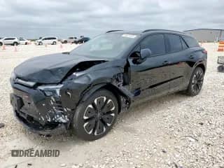 2024 Chevrolet Blazer EV RWD RS с VIN 3GNKDHRK7RS259078, выставлен на аукционе Copart как лот 60221055 с пробегом 3 892 миль миль и Списание • Salvage title. История ставок и продаж доступна на DreamBid. Изображение 1.