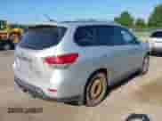 2013 Nissan Pathfinder SL with VIN 5N1AR2MMXDC628344, listed as a IAAI auction lot 42613624 with 184,165 mi miles and . Bid and sale history available at DreamBid. Image 4.