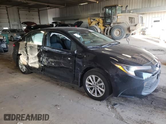 2024 Toyota Corolla LE с VIN 5YFB4MDE8RP115085, выставлен на аукционе Copart как лот 43947034 с пробегом 9 078 миль миль и Чистый • Clean title. История ставок и продаж доступна на DreamBid. Изображение 4.