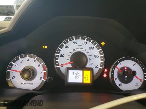 2013 Honda Pilot LX with VIN 5FNYF4H22DB079628, listed as a Copart auction lot 85833145 with 134,041 mi miles and Salvage title. Bid and sale history available at DreamBid. Image 9.