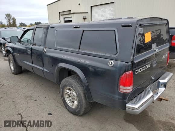 1997 Dodge Dakota с VIN 1B7GG23Y7VS177602, выставлен на аукционе Copart как лот 76836664 с пробегом Не указан миль и Списание • Salvage title. История ставок и продаж доступна на DreamBid. Изображение 2.