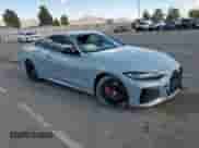 2023 BMW 4 Series M440i с VIN WBA83AP02PCM01237, выставлен на аукционе Copart как лот 80036065 с пробегом 31 559 миль миль и Списание • Salvage title. История ставок и продаж доступна на DreamBid. Изображение 4.
