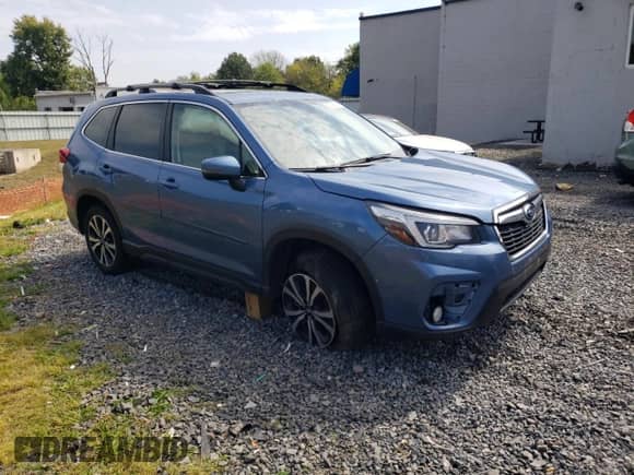 2019 Subaru Forester Limited с VIN JF2SKAUC8KH438784, выставлен на аукционе Copart как лот 82036305 с пробегом 62 061 миль миль и Списание • Salvage title. История ставок и продаж доступна на DreamBid. Изображение 4.