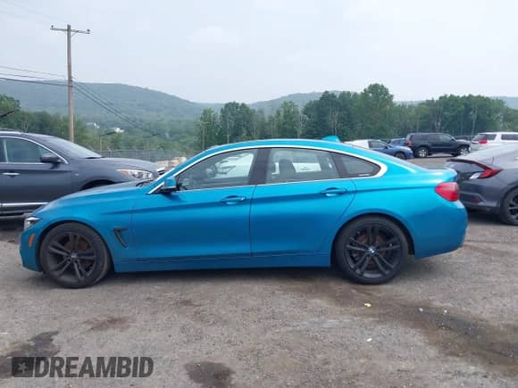2018 BMW 4 Series 430i xDrive with VIN WBA4J3C53JBG97192, listed as a IAAI auction lot 42945959 with 99,858 mi miles and . Bid and sale history available at DreamBid. Image 15.