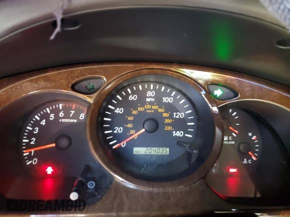 2003 Toyota Highlander с VIN JTEHF21A330131802, выставлен на аукционе Copart как лот 61803975 с пробегом 204 035 миль миль и Списание • Salvage title. История ставок и продаж доступна на DreamBid. Изображение 9.