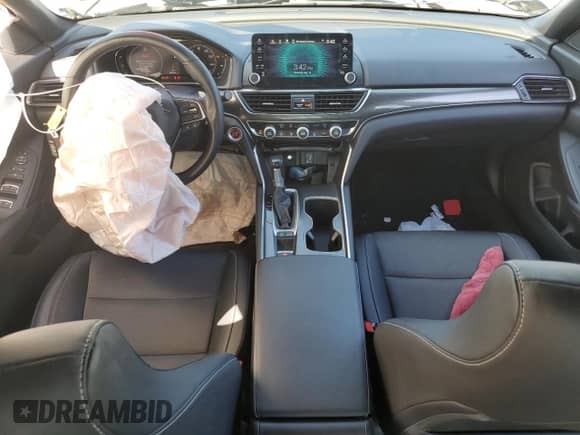 2019 Honda Accord Sport с VIN 1HGCV1F3XKA004254, выставлен на аукционе Copart как лот 81507825 с пробегом 28 154 миль миль и Списание • Salvage title. История ставок и продаж доступна на DreamBid. Изображение 8.