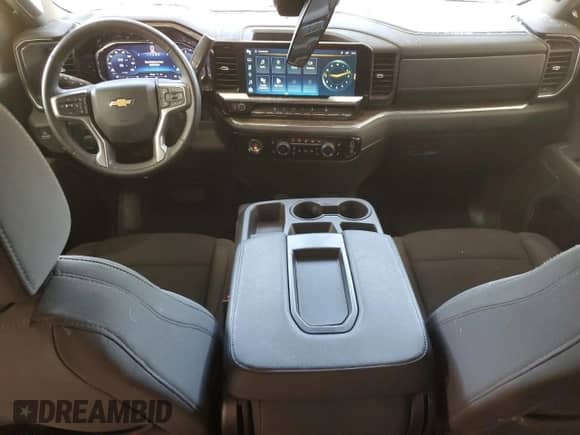 2024 Chevrolet Silverado 1500 LT with VIN 1GCUDDED1RZ209894, listed as a Copart auction lot 52938415 with Not provided miles and Salvage title. Bid and sale history available at DreamBid. Image 8.