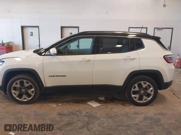2020 Jeep Compass Limited z VIN 3C4NJDCB8LT216404, wystawiony jako IAAI lot #43416102 z przebiegiem 48 047 mil mil oraz . Historia ofert i sprzedaży dostępna na DreamBid. Obrazek 14.