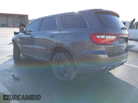 2019 Dodge Durango GT Plus with VIN 1C4RDJDGXKC799005, listed as a IAAI auction lot 41672226 with 115,574 mi miles and . Bid and sale history available at DreamBid. Image 3.