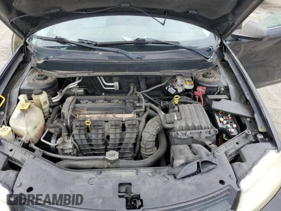 2010 Dodge Avenger SXT with VIN 1B3CC4FB4AN188788, listed as a Copart auction lot 82028575 with 164,458 mi miles and Salvage title. Bid and sale history available at DreamBid. Image 11.
