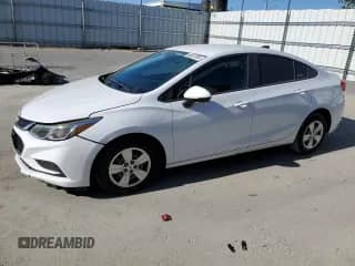 2017 Chevrolet Cruze LS с VIN 1G1BB5SM5H7164968, выставлен на аукционе Copart как лот 66637855 с пробегом 110 415 миль миль и Списание • Salvage title. История ставок и продаж доступна на DreamBid. Изображение 1.