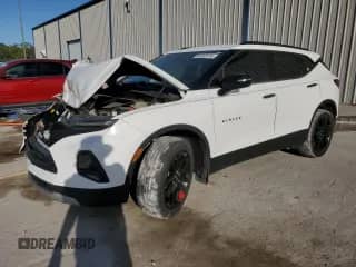 2020 Chevrolet Blazer LT с VIN 3GNKBDR40LS696816, выставлен на аукционе Copart как лот 84332414 с пробегом 29 023 миль миль и На запчасти • Non repairable. История ставок и продаж доступна на DreamBid. Изображение 1.