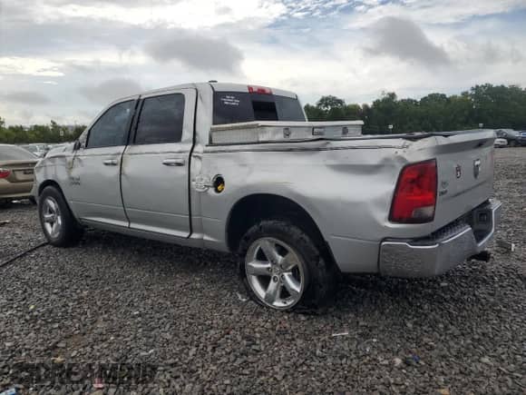 2014 Ram 1500 Big Horn z VIN 1C6RR6LG3ES112948, wystawiony jako Copart lot #68630005 z przebiegiem 280 435 mil mil oraz Szkoda całkowita • Salvage title. Historia ofert i sprzedaży dostępna na DreamBid. Obrazek 2.