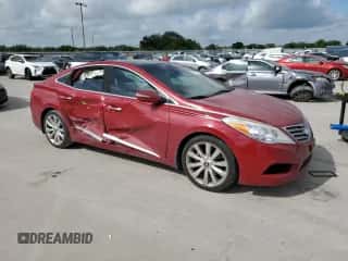 2014 Hyundai Azera Limited с VIN KMHFH4JG8EA397606, выставлен на аукционе Copart как лот 59693114 с пробегом 102 600 миль миль и Списание • Salvage title. История ставок и продаж доступна на DreamBid. Изображение 4.