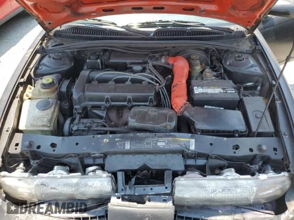1996 Saturn SL with VIN 1G8ZK5275TZ132903, listed as a Copart auction lot 57851565 with 116,365 mi miles and Non repairable. Bid and sale history available at DreamBid. Image 11.