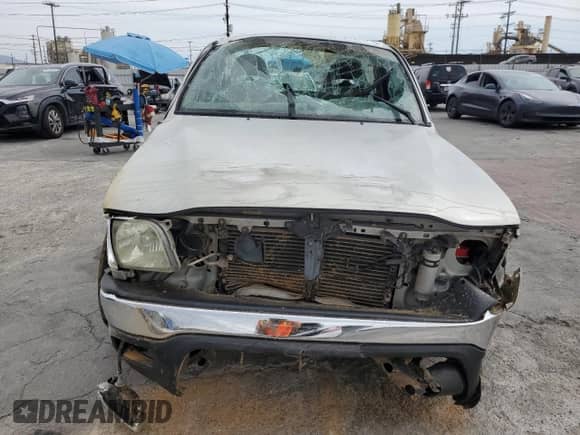 2002 Toyota Tacoma with VIN 5TENL42N82Z080549, listed as a Copart auction lot 80899715 with 115,239 mi miles and Salvage title. Bid and sale history available at DreamBid. Image 5.