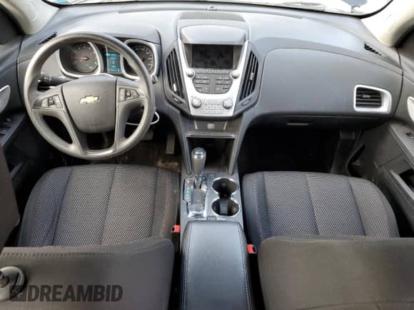 2017 Chevrolet Equinox LS with VIN 2GNFLEEK2H6324523, listed as a Copart auction lot 52724925 with 93,858 mi miles and Salvage title. Bid and sale history available at DreamBid. Image 8.