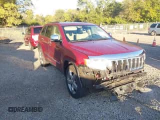 2012 Jeep Grand Cherokee Limited z VIN 1C4RJFBG0CC342004, wystawiony jako IAAI lot #43398954 z przebiegiem 151 105 mil mil oraz . Historia ofert i sprzedaży dostępna na DreamBid. Obrazek 1.