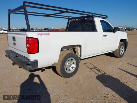 2015 Chevrolet Silverado 1500 Work Truck with VIN 1GCNKPEC1FZ323344, listed as a IAAI auction lot 43307721 with 175,414 mi miles and . Bid and sale history available at DreamBid. Image 4.