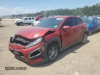 2019 Hyundai Kona SE with VIN KM8K12AA2KU267530, listed as a Copart auction lot 71327505 with 168,636 mi miles and Salvage title. Bid and sale history available at DreamBid. Image 1.
