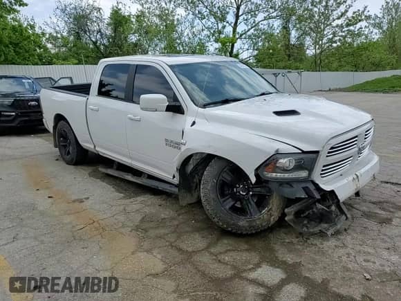 2017 Ram 1500 Sport with VIN 1C6RR7UT4HS766511, listed as a Copart auction lot 54931515 with 131,083 mi miles and Clean title. Bid and sale history available at DreamBid. Image 13.