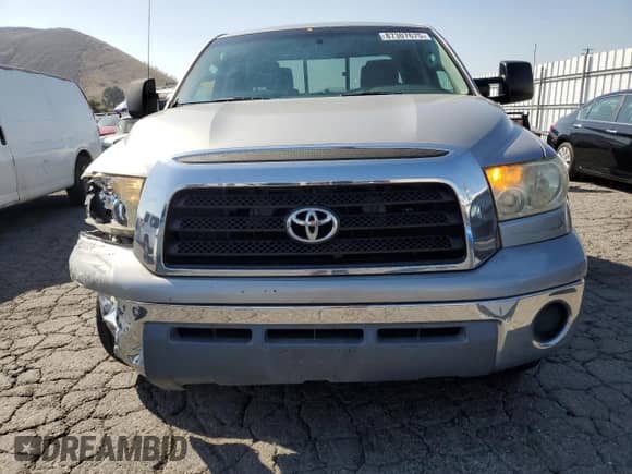 2007 Toyota Tundra SR5 z VIN 5TFRV54127X008546, wystawiony jako Copart lot #87307675 z przebiegiem 214 143 mil mil oraz Szkoda całkowita • Salvage title. Historia ofert i sprzedaży dostępna na DreamBid. Obrazek 5.